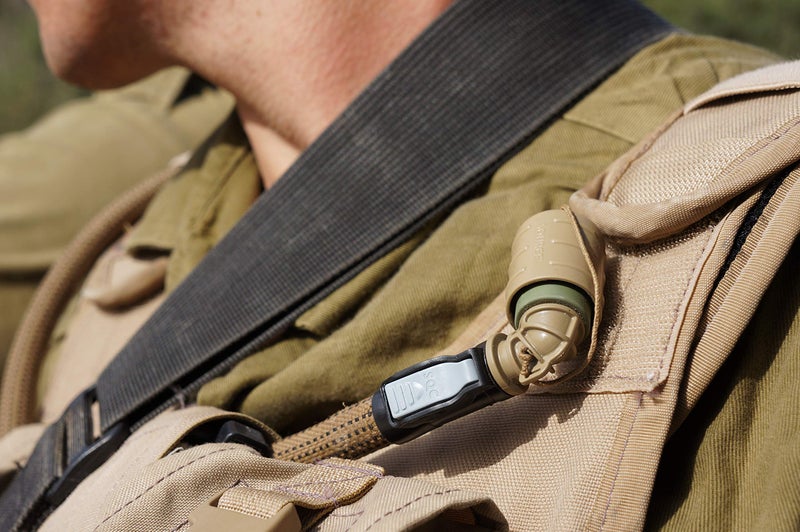 Source Tactical Storm Non-Bite Hydration Free Flow Valve Kit, Coyote - Image 5